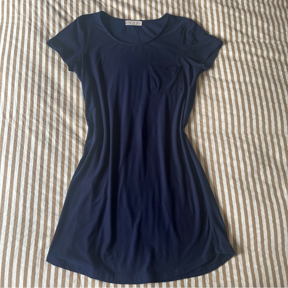 Navy Blue Women's Dress